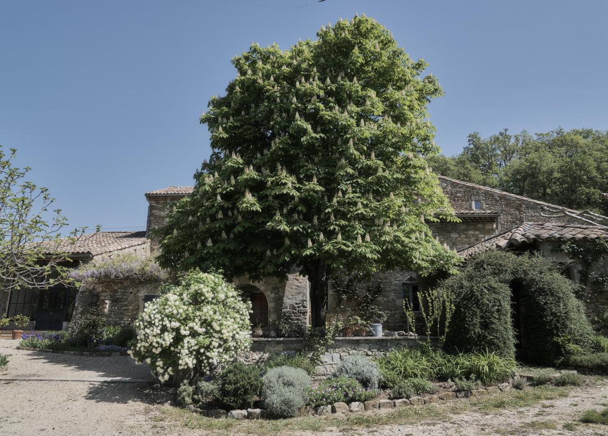 La Cour Du Marronnier Hotel Pont-de-Barret Eksteriør billede