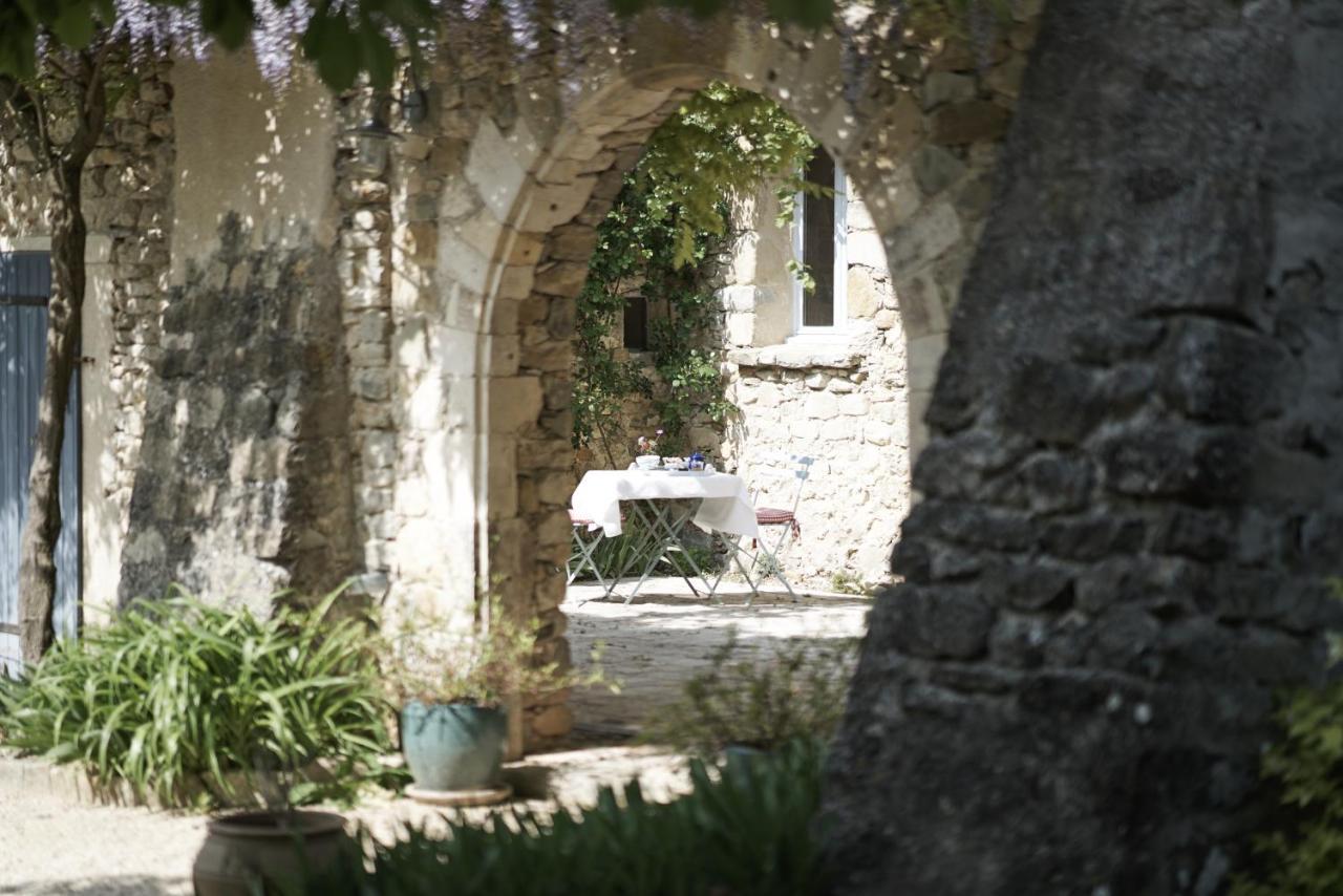 La Cour Du Marronnier Hotel Pont-de-Barret Eksteriør billede