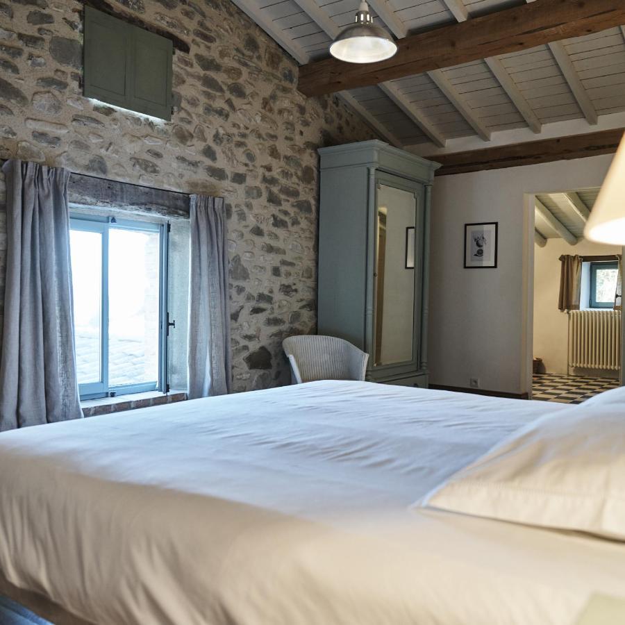 La Cour Du Marronnier Hotel Pont-de-Barret Eksteriør billede