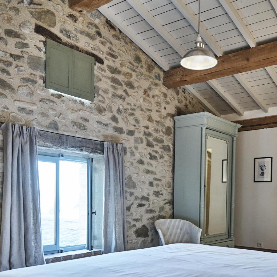 La Cour Du Marronnier Hotel Pont-de-Barret Eksteriør billede