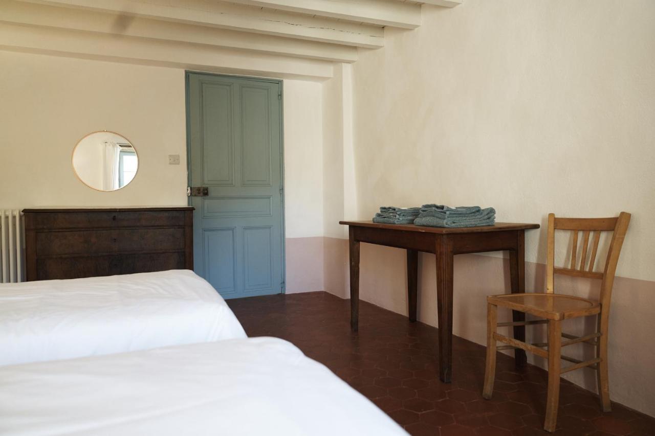 La Cour Du Marronnier Hotel Pont-de-Barret Eksteriør billede